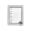 Seaside Metal Picture Frame