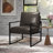 24.6'' W Soft Vegan Leather Accent Chair-108052972