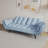 Veleria Modern 74” Velvet Folding Sofa Bed for Living Room and Bedroom-1282034529