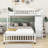 Elys Kids Twin Over Full Bunk Bed with Drawers-1414530612