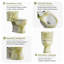 Toilette une pièce Jade Green