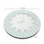 Battiste Mirror Wall Clock for Living Room Decor, Modern Wall Clock for Bedroom-1945385501
