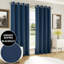 Polyester Blackout Grommet / Eyelet Curtain Panel Pair-221090274-221090278