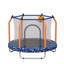 Trampoline de 55 pouces pour enfants avec trampoline intérieur et extérieur pour tout-petit