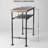 Marlean Sintered Stone Top Metal Base Dining Table-204708646-204708644-255213568