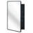 Kinzley Iron Rectangle Mirror-376808345
