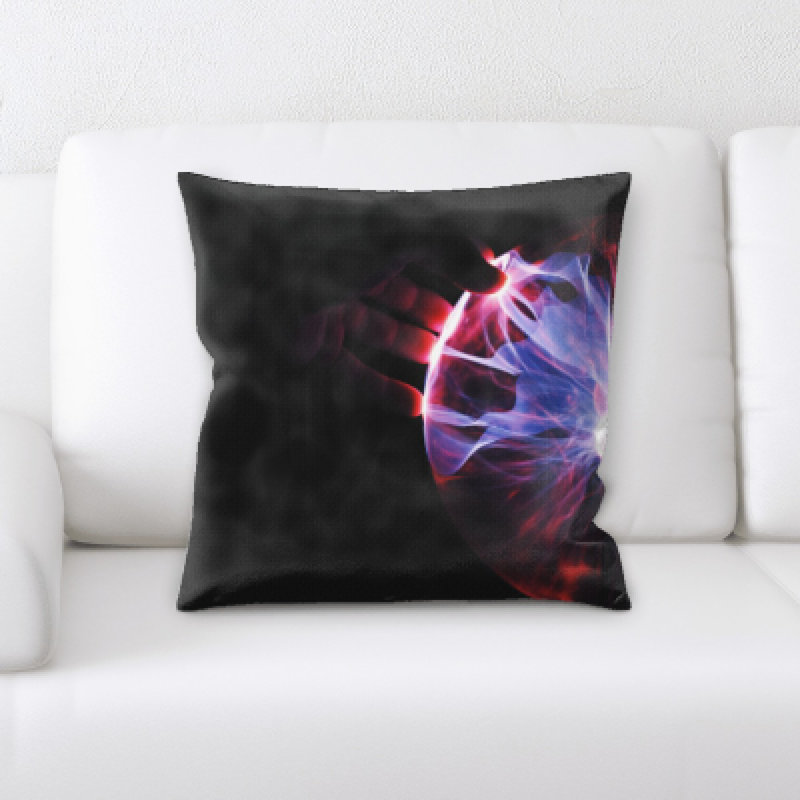 Housse et insert de coussin carré Everette