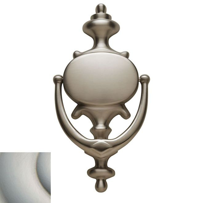 Door Knocker, Lifetime Satin Nickel