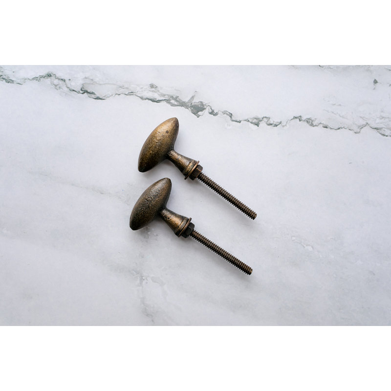 Laurelyn 35mm Oval Knob