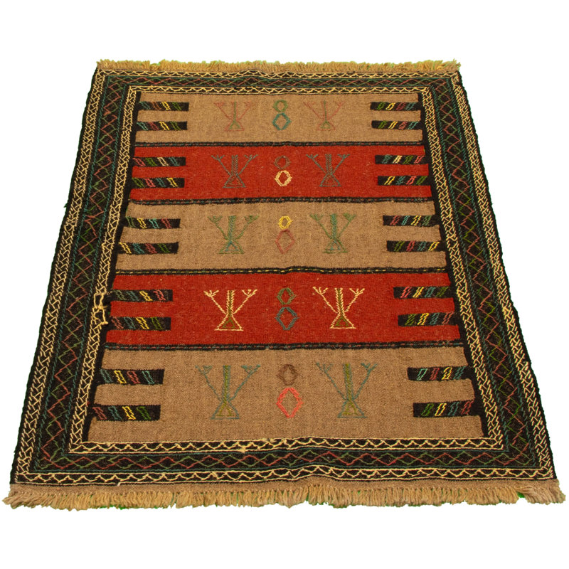 Wool Southwestern Indoor Rug