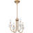 Moulden Bronze Gold Chandelier-3507677-3507676