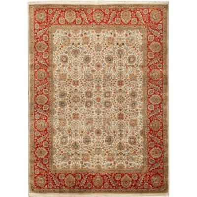 Wool Oriental Area Rug