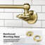 Pot Filler Faucet Single-attachment Wall Mount Folding Kitchen Pot Filler With Swing Arm-106588643
