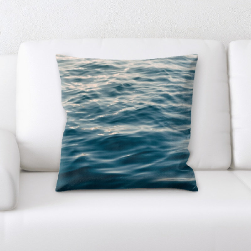 Coussin décoratif "the great sea" Jeremiah