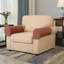 Housse pour fauteuil à coussins carrés Arainy-50112192