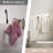 8-Piece Bathroom Hardware Set Stainless Steel Wall Mounted Towel Bars Toilet Paper Holders Towel Rings Robe Hooks-112410234