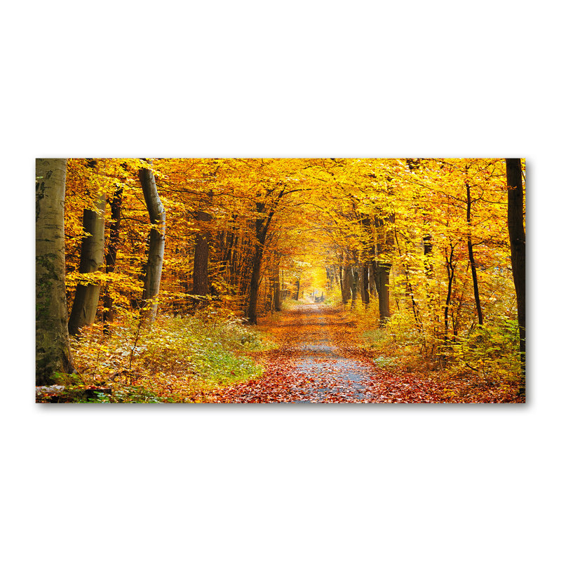 Autumn Forest - Wrapped Canvas Print