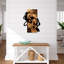 Accessoire mural décoratif en bois