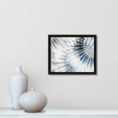 Dance of the Rays I - Blue Version Print par Eva Watts
