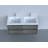 Wittig 48" Wall-Mounted Double Bathroom Vanity Set-29793258