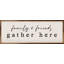 Famille et amis se rassemblent ici - blanc-1605061734