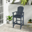 Tabouret de bar extérieur Beachcrest Home ™