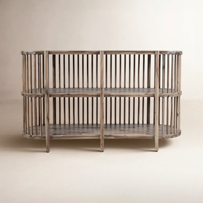 Charnock 72'' Wide Acacia Solid Wood