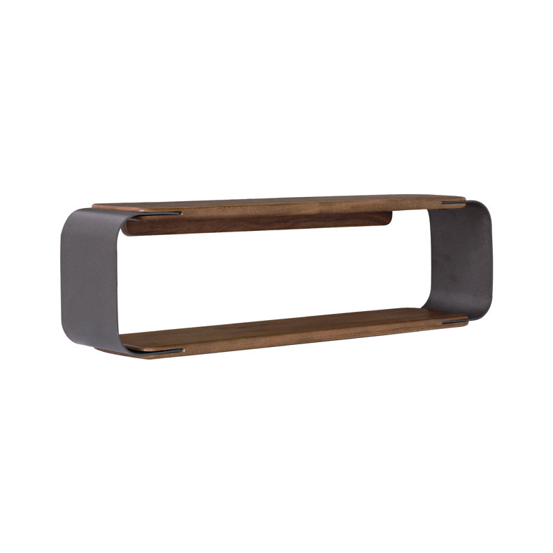 Tablettes murales flottantes en bois Sephine