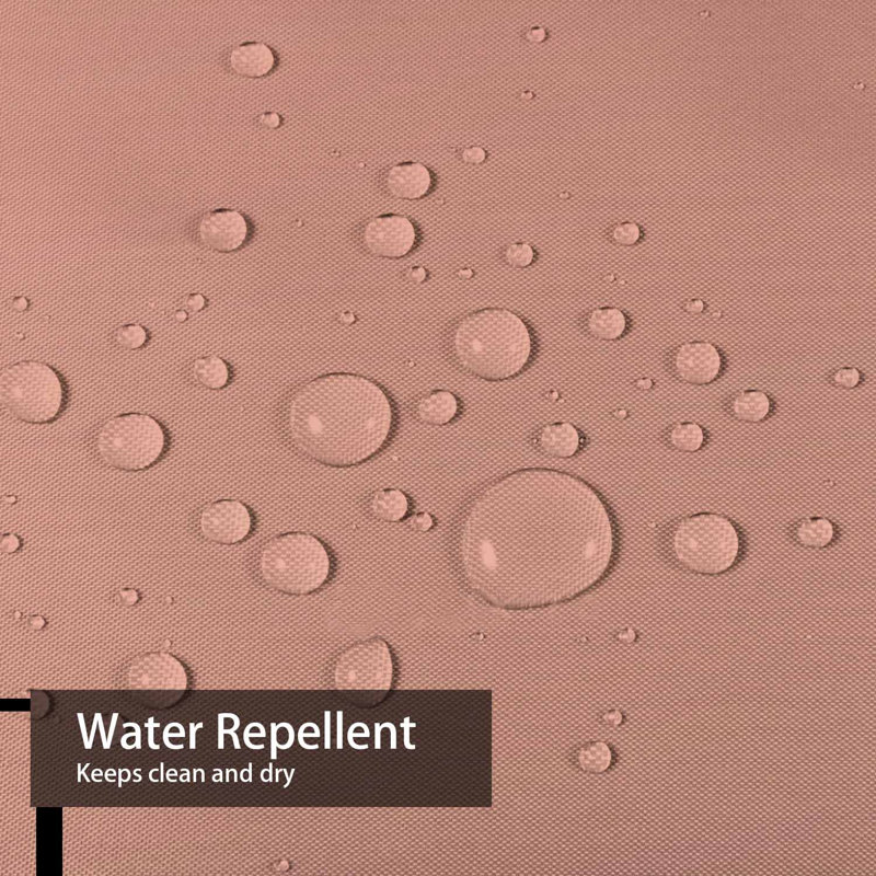 Rideau de douche Rose Ocean Wave, L 72 po x l 72 po