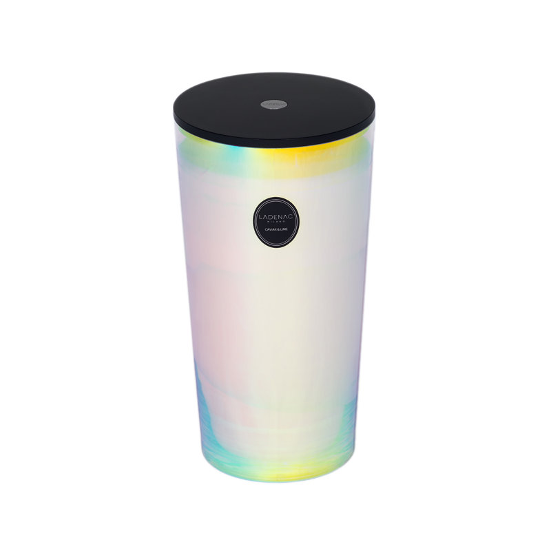 Urban Candle In Jar 8500Gr Holographic Caviar Lime