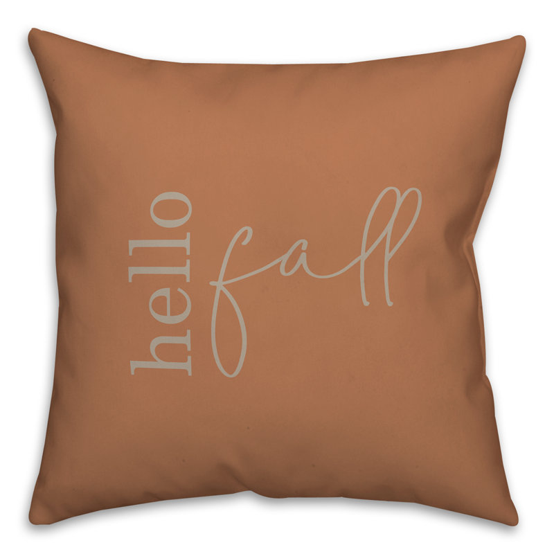 Throw Pillow, 20" x 20"