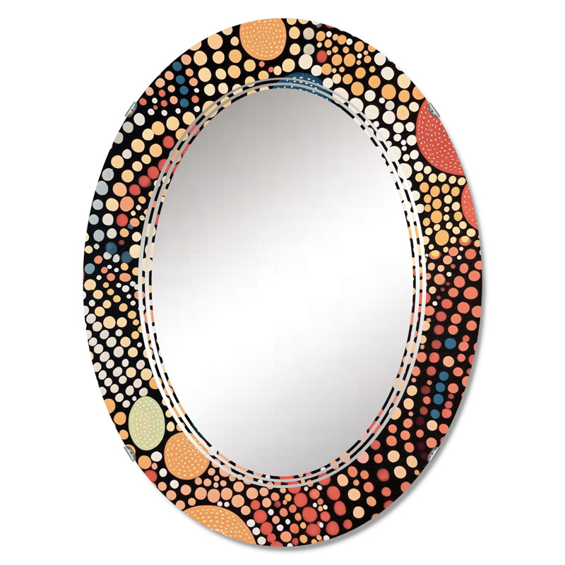 Miroir mural Kilraghts, 30 po x 20 po