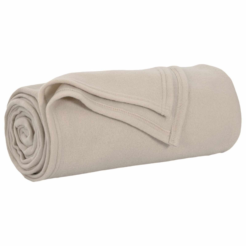 5.5-51 Throw Blanket, Beige, 240cm x 220cm