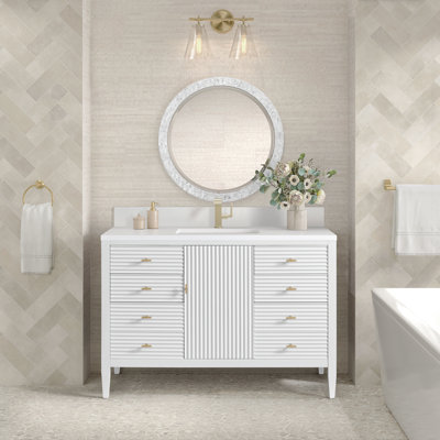 Ensemble de meuble-lavabo simple 48 po Myrrin