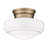 Melora Glass Semi Flush Mount-653207504-653207517