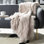 Hand Woven Throw Blanket