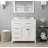 Slagelse 36'' Single Bathroom Vanity with Engineered Quartz Top-916380929-850171530-850171532