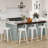 Crosland Counter Stool with Metal Frame-1269718834-1308379787