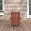Chaise Adirondack en bois massif Ponce