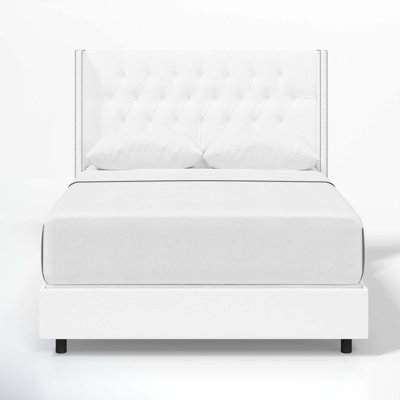 Lit tapissier standard Breckin