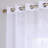 Patric Lightweight Damask Sheer Grommet Curtain Panels-1403662185-1403662190