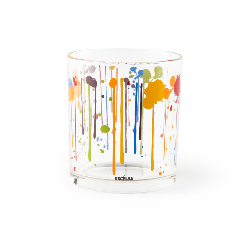 Dripping 250 ml Drinking Glass Set
