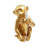 Bezoski Boho Monkey Lamp