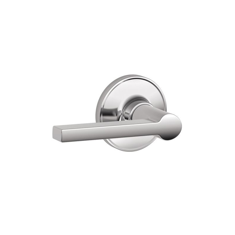 Solstice Lever Hall and Closet Lever, Polished Chrome