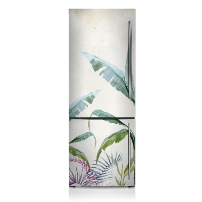 Plants & Flowers Door Decal