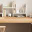 Bureau en bois massif en L Burlywood-1864681900-1864681902