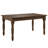 Wood Dining Table Walnut Distressed | Furniture Dash-636023771