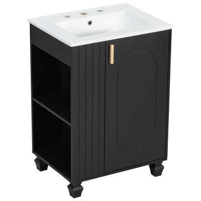 Meuble-lavabo 24 po avec lavabo