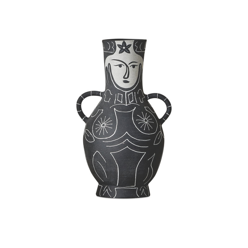 Saint-Paul-De-Vence Medium Vase, 19.75" H x 12.25'' W x 10.5'' D