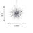 Datto 8 - Light Sputnik Sphere Chandelier